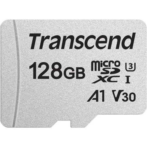 Transcend 128GB MicroSDXC/SDHC 300S Class 10 Memory Card