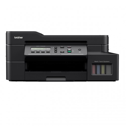 Brother DCP-T720DW Multi-Function Color Inktank Printer with Wifi (Black/Color: 